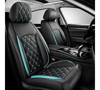 INRNT Car Seat Covers for Cadillac SRX(5seats) 2. Generation 2009-2016 Co-pilot/no/air-outlet,Waterproof Car Seat Cushion Breathable Wear-resistant Cushion All-inclusive
