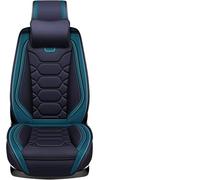 INRNT Car Seat Covers Full Set for Hyundai Veracruz 2007-2012 5seats,Automotive Vehicle Cushion Covers Automotive Front and Rear Seat Covers,A/BlackBlue