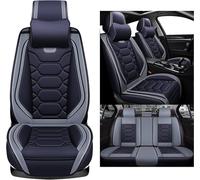 INRNT Car Seat Covers Full Set for Land Rover Range Rover Sport (L320) 2010-2013 with-computer-box/under-seat,Automotive Vehicle Cushion Covers Automotive Front and Rear Seat Covers,A/BlackGray