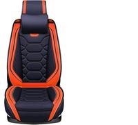 INRNT Car Seat Covers Full Set for Suzuki SX4/Hatchback/2007-2018/Rubber-shell-under-the-rear-row,Automotive Vehicle Cushion Covers Automotive Front and Rear Seat Covers,A/BlackOrange