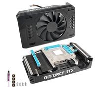 inRobert DIY ITX RTX3060 Ti Heatsink wtih Fan for RTX A4000 Mining Graphics Card