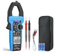 Inrush Clamp Meter Multimeter Voltage Tester 1000A TRMS 6000 Counts AC/DC Current Amp Meter with VFD, LOZ Mode, Measures Current Voltage Temperature Resistance Capacitance Frequency