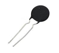 Inrush Current Limiter 3D-25/8D-25/20D-25 NTC Temperature Inrush Current Limiter, High Sensitivity Thermistors Resistors 5pcs(10D-25)