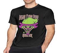 Ins-Ane Clown Pos-Se Men's Cool Cotton T-Shirt Cosplay Tee Shirt Tank Top Camiseta Short Sleeve Black L