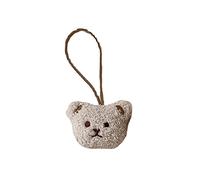 Ins Bear for Bag Pendant with Child Name Listing Keychain Pendant Suitable for Hanging Ornaments and Hand-held
