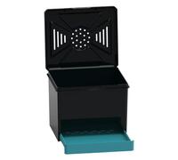 Ins Ect Breeding Box, Lightweight Habitat, 10.2x9.0x9.0cm, Jumping Spider Enclosure, Ventilated Feeding Bin Habitat, Educational Tool, For Science Projects Apartment