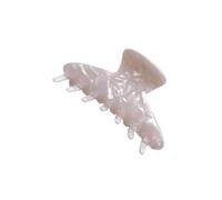 Ins hairpin, women's hair accessories, simple hairpin, lazy hairpin(Gem White)
