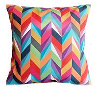 INSAFIANS Designer Waterproof Decorative Cushion Cover OutdoorIndoor Garden Cushion Covers 18x18/43x43cm (California 18)