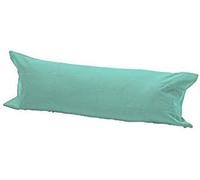 INSAFIANS Long Bolster Pillowcase Soft & Comfortable Covers for Pregnancy Maternity Orthopedic Support Ideal for Side and Back Sleepers (DO 4.6 FT COVER ONLY mint)