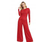 INSAFIANS Women’s Jersey co-ords sets Shiny Glitter 2 piece outfit long sleeve top wide leg Pants loungewear casual wear Tracksuit sets
