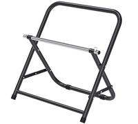 Insaga Cord Reel Holder, Heavy Duty Cable Caddy Cable Reel Dispenser Wire Drum Spool Dispenser Rack with 15mm Dia Super Rod and 59cm Spinner, Portable and Foldable, 100lbs Capacity