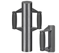 Insaga Fence Post Driver, 43 x 10cm T Post Driver Garden Fencing Rammer Pergola Post Pounder Tool Wooden Post Knocker 12lbs Farm Post Thumper for U Channel with Non-slip Ergonomic Handles