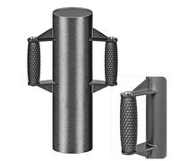 Insaga Fence Post Driver, 44 x 12.7cm T Post Driver Garden Fencing Rammer Pergola Post Pounder Tool Wooden Post Knocker 16lbs Farm Post Thumper for U Channel with Non-slip Ergonomic Handles