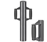 Insaga Fence Post Driver, 58 x 10cm T Post Driver Garden Fencing Rammer Pergola Post Pounder Tool Wooden Post Knocker 12lbs Farm Post Thumper for U Channel with Non-slip Ergonomic Handles