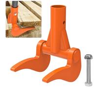 Insaga Pallet Buster Tool - Fully Welded Deck Board Removal Tool for Demolition, Heavy Duty Deck Wrecker Pry Bar, Wooden Pallet Dismantling Tool (Head Only, No Handle)