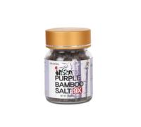 Insan Bamboo Salt 9X Roasted - Korean Wellness Mineral Salt | Alkaline Sea Salt Crystal for Cooking, Cleansing, Detox & Beauty Rituals | Crystal Salt 60g
