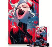 Insane Anime Girl 1000 Piece Jigsaw Puzzle for Adults Stress Relief Play Anxiety Relief Hard Challenge Wall Art (50x75cm)