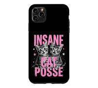 Insane Cat Posse Funny Clown Cat Case for iPhone 11 Pro Max
