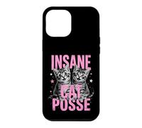 Insane Cat Posse Funny Clown Cat Case for iPhone 12 Pro Max