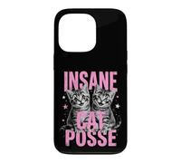 Insane Cat Posse Funny Clown Cat Case for iPhone 13 Pro
