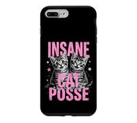 Insane Cat Posse Funny Clown Cat Case for iPhone 7 Plus/8 Plus