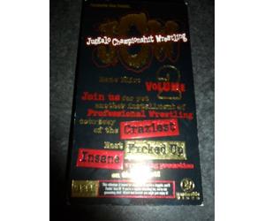 Insane Clown Posse! Juggalo Championshit Wrestling Volume 2 VHS Video