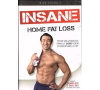 INSANE HOME FAT LOSS - MIKE CHANG 2-DISC DVD SET