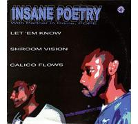 Insane Poetry - Let Em Know [12" VINYL]