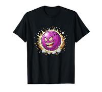 Insane Purple Bowling Ball Explosion League T-Shirt