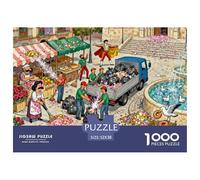 Insane Valencia Las Fallas Wooden Jigsaw Puzzle Waterproof 1000 Piece Puzzles for Adults Challenging And Brainteasing Educational Games