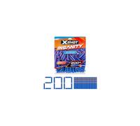 Insanity 200 Dart Refill Pack by ZURU, Compatible with XShot and Other Brands, Blaster Outdoor Toys