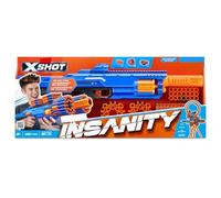 Insanity Berzerko - Jump Straight Into the Action and Have Your Mind Blown Insanity Berzerko Blaster - Have Insane Battles and Blast Opponents Up to 27m/90ft Away With This Powerful Blaster