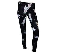 Insanity Cute Kitten Cat Print Leggings (XXL (20-22), Black)