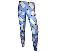 Insanity Cute Penguin Print Leggings (S/M)