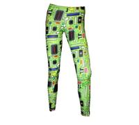 Insanity Cyber Circuit Board Leggings (S/M)