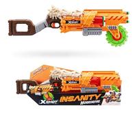 Insanity Doomsday Dart Blaster - 8-Dart Drum, 16 Darts, 90ft Range - Air Pocket Tech - Outdoor Toy Gun for Boys & Girls - Combine with Other Blasters