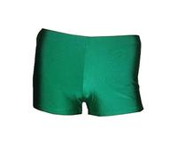 Insanity Lycra Hot Pants Shorts (XL) Dark Green