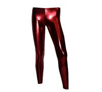 Insanity Metallic Wet Look Leggings (L/XL)