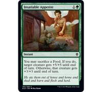 Insatiable Appetite (foil) | Throne of Eldraine