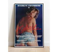 Insatiable - Marilyn Chambers Movie Film Promo Poster : Huge 36"x24" Poster Print Similar (Slightly Larger) to A1 Size : Retro Reproduction BRING YOUR WALLS TO LIFE !!