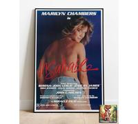 Insatiable Marilyn Chambers Repro Movie Poster Similar To A1-36"x24" :: Bring Your Walls To Life !