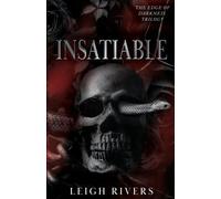 Insatiable The Edge of Darkness Book 1 paperback''