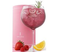 Insaxa 80th Birthday Gifts for Women - Fabulous 1945 Large Gin Balloon Glass (730ML)