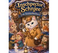 Inschpector Schnjee als Streitschlichter: Ein winterliches Malbuch über Freundschaft, Streiten und Vertragen für Kinder ab 5 Jahren | Süße Tierkinder ... Schnjee - Kawaii Malbücher für Kinder)