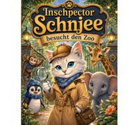 Inschpector Schnjee besucht den Zoo: Ein tierisches Detektiv-Malbuch für Kinder ab 5 Jahren | Spannende Spurensuche und niedliche Zootiere entdecken ... Schnjee - Kawaii Malbücher für Kinder)
