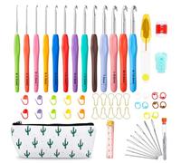 Inscraft 13 Pack Crochet Hook Kit