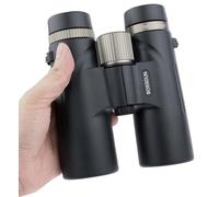 Inscrip 12x42 HD Binoculars for Adults, High Performance Binoculars with BAK4 Prism and FMC Lens, Waterproof Binoculars for Bird Watching, Hunting, Travel, Hiking, Concert Watching (Black)