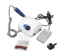 Inscrip 65W 35000RPM Electric Nail Drill Machine, 210+105L Model, Plastic+ABS Material, Ideal for Manicure, Pedicure, Salon & Home Use