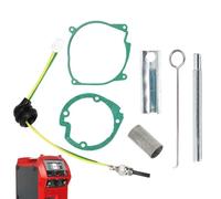 Inscrip Air Diesel Glow Plug Repair Kit, 12V 7Pcs/Set Parking Diesel Heater Glow Plug, Glow Plug Gasket Repair Kit,Air Heater Service Repair Kit For Webasto Eberspacher Heaters 5KW (7Pcs A)