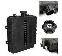 Inscrip Air Diesel Heater Fuel Tank, 8L Air Diesel Heater Fuel Tank, Oil Gasoline Storage With Cap, Air Parking Heater Tank Oil, Car Truck Tank 8L For Car Truck Camper Caravan, Black